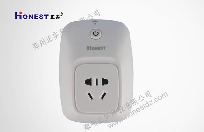 HT-6805G-3 (GSM socket)    GSM remote industrial intelligent control socket